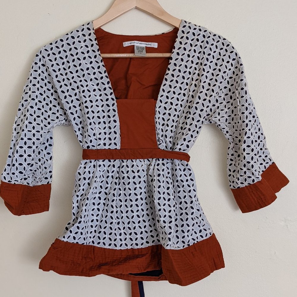 Diane Von Furstenberg DvF shirt